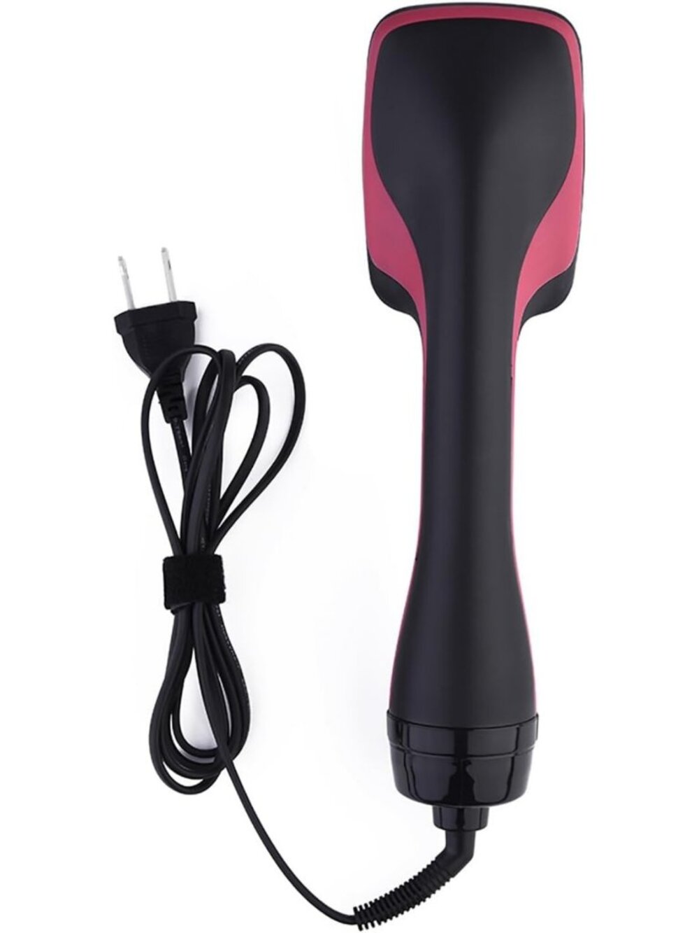 2-in-1 Hair Dryer Brush & Straightener, Negative Ion Technology, Reduces Frizz
